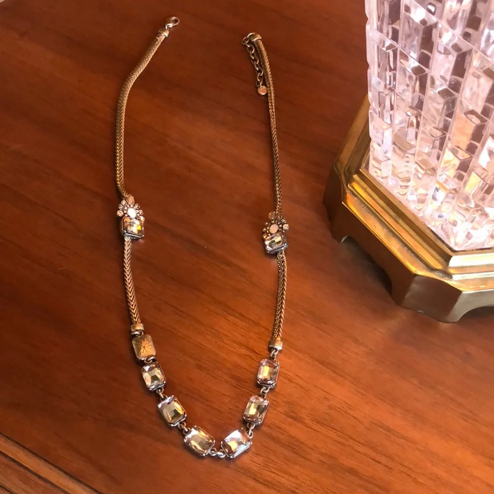 VTG Loft Bling Necklace - Picture 1 of 8